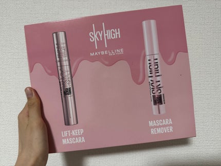 スカイハイ リムーバー/MAYBELLINE NEW YORK/ポイントメイクリムーバーを使ったクチコミ(1枚目)