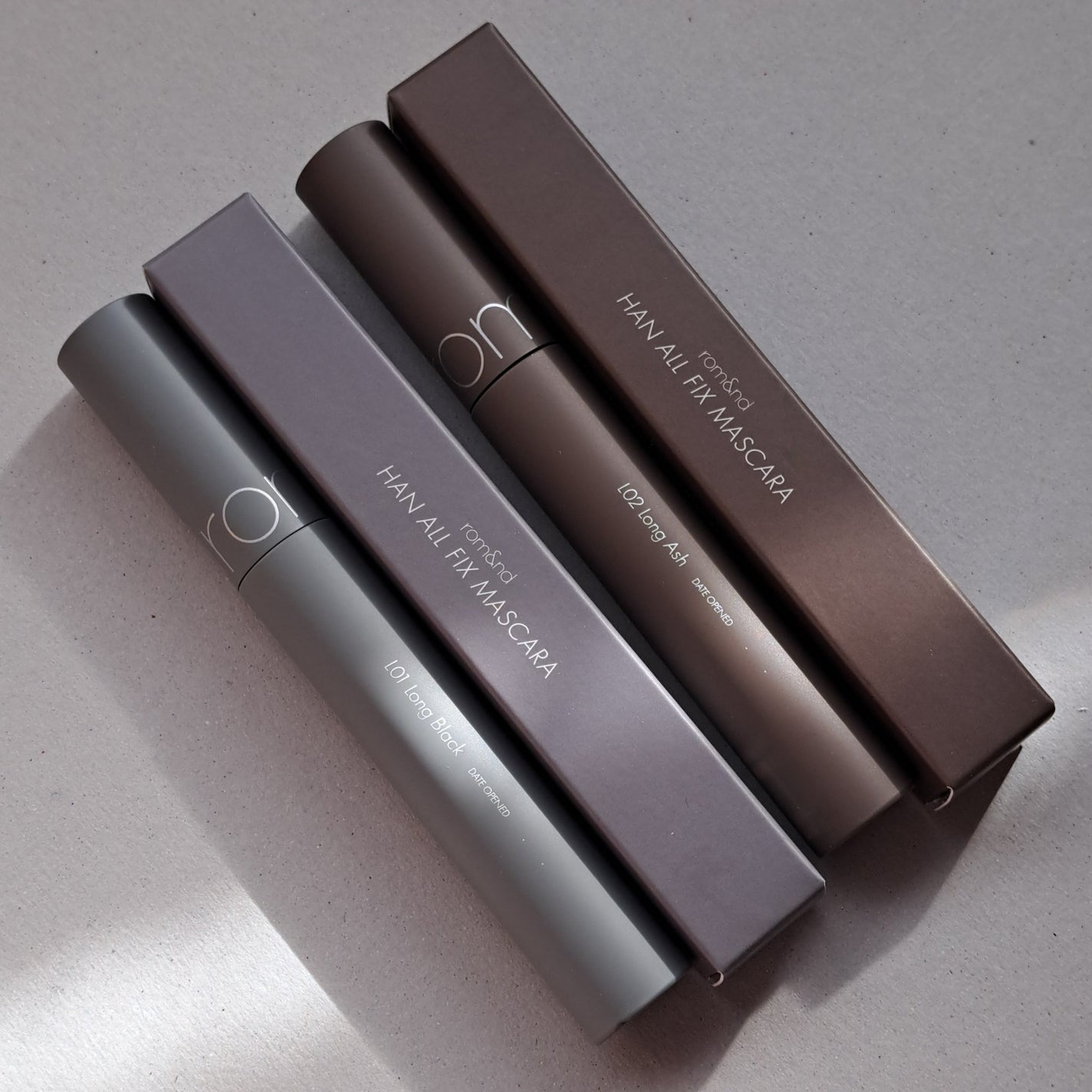 ハンオールフィックスマスカラ/rom&nd/マスカラを使ったクチコミ(3枚目)