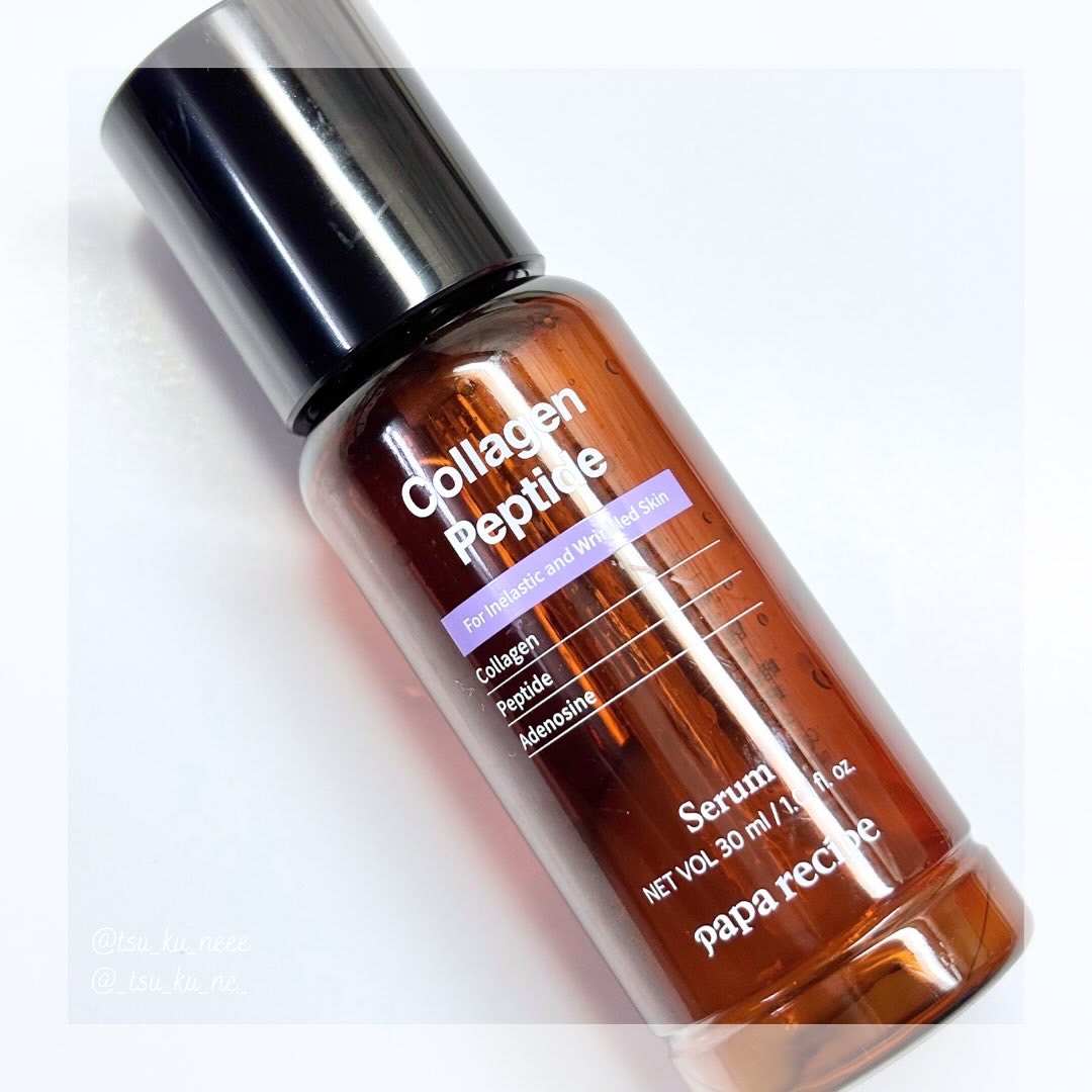 コラーゲンペプチドセラム/PAPA RECIPE/美容液を使ったクチコミ（1枚目）