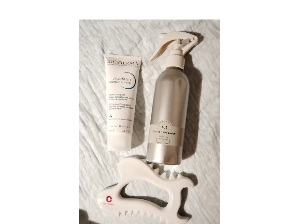 アトデルム インテンシブクリーム 75ml/ビオデルマ/フェイスクリームを使ったクチコミ（1枚目）