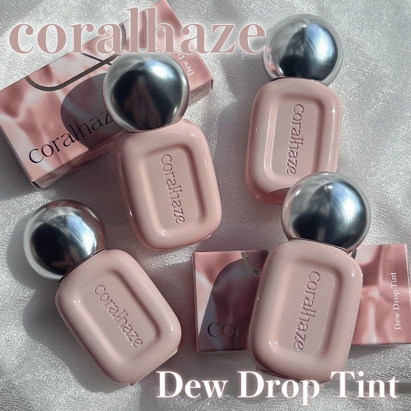 デュー ドロップ ティント/Coralhaze/リップティントを使ったクチコミ(1枚目)