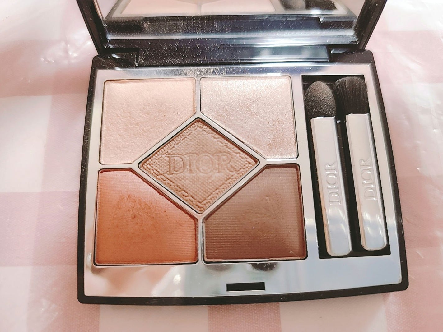 ディオールショウ サンク クルール/Dior/アイシャドウを使ったクチコミ(2枚目)