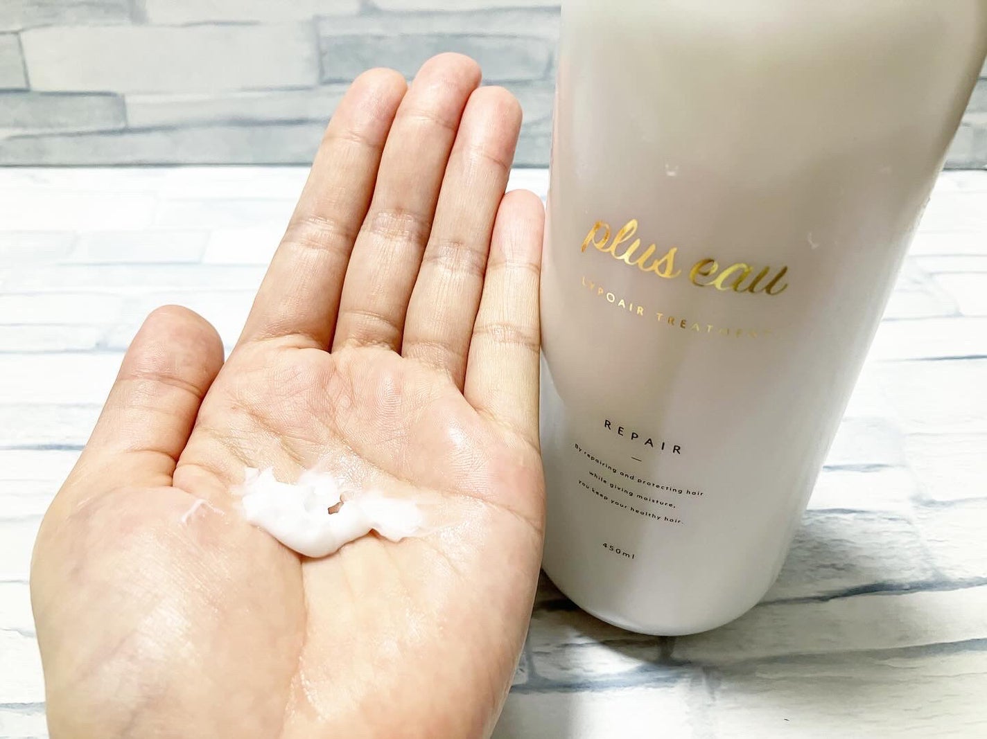 リポアシャンプー/リポアトリートメント/plus eau/市販シャンプーを使ったクチコミ(3枚目)