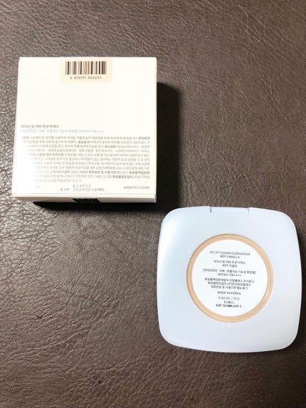 アイシーフィットカバークッションEX/TFIT/クッションファンデーションを使ったクチコミ(5枚目)