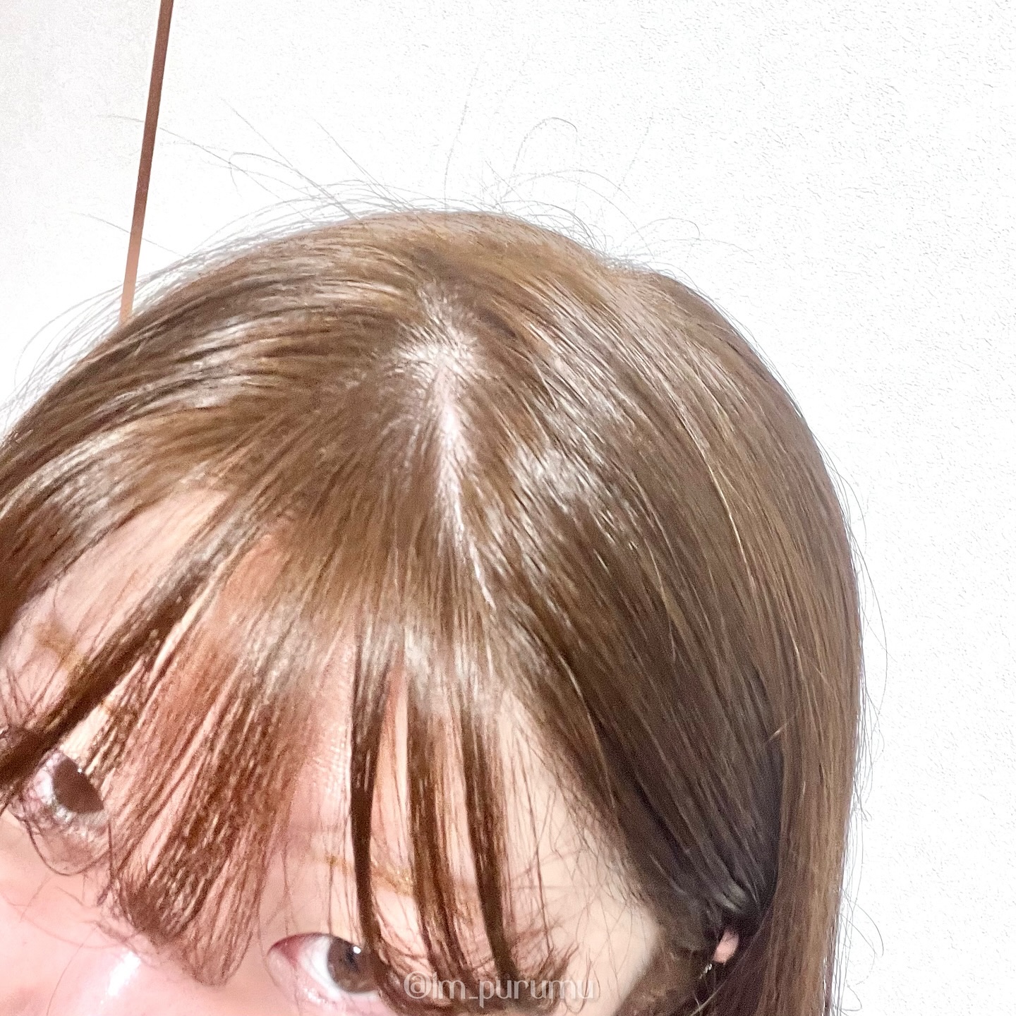 ホイップヘアカラー/ビューティラボ/ヘアカラーを使ったクチコミ（2枚目）