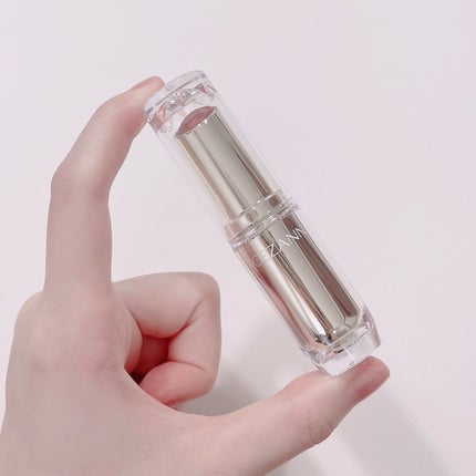 ラスティンググロスリップ 101 ブラウン系/CEZANNE/口紅の画像