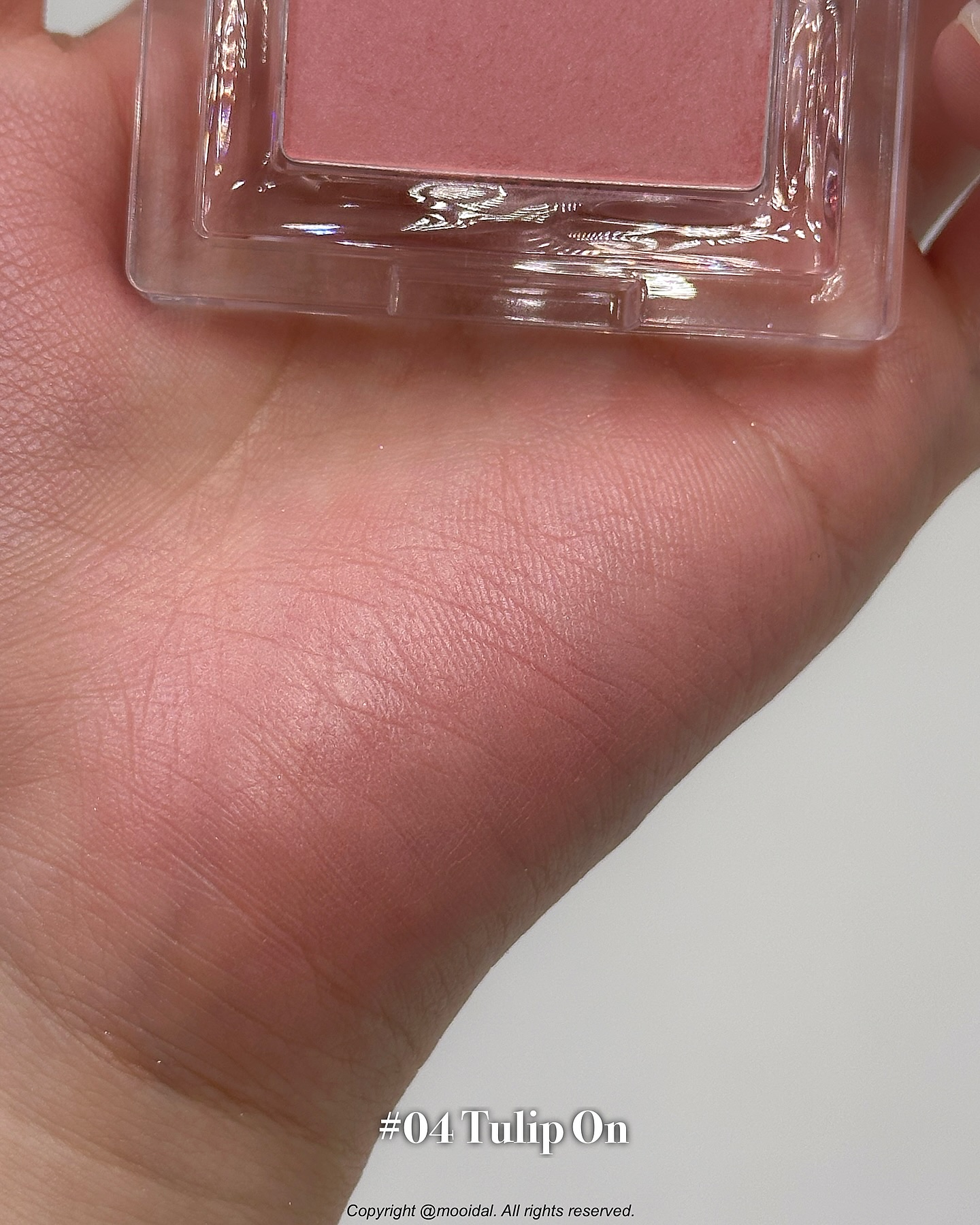 ベイクドブラッシュ/Glint/パウダーチークを使ったクチコミ（2枚目）