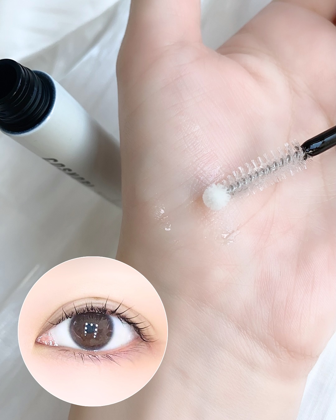 ロングアクティブアイラッシュセラム/COSNORI/まつげ美容液を使ったクチコミ（3枚目）