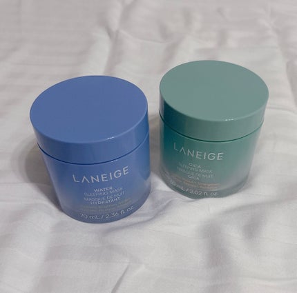 シカスリーピングマスク N/LANEIGE/フェイスクリームを使ったクチコミ(1枚目)