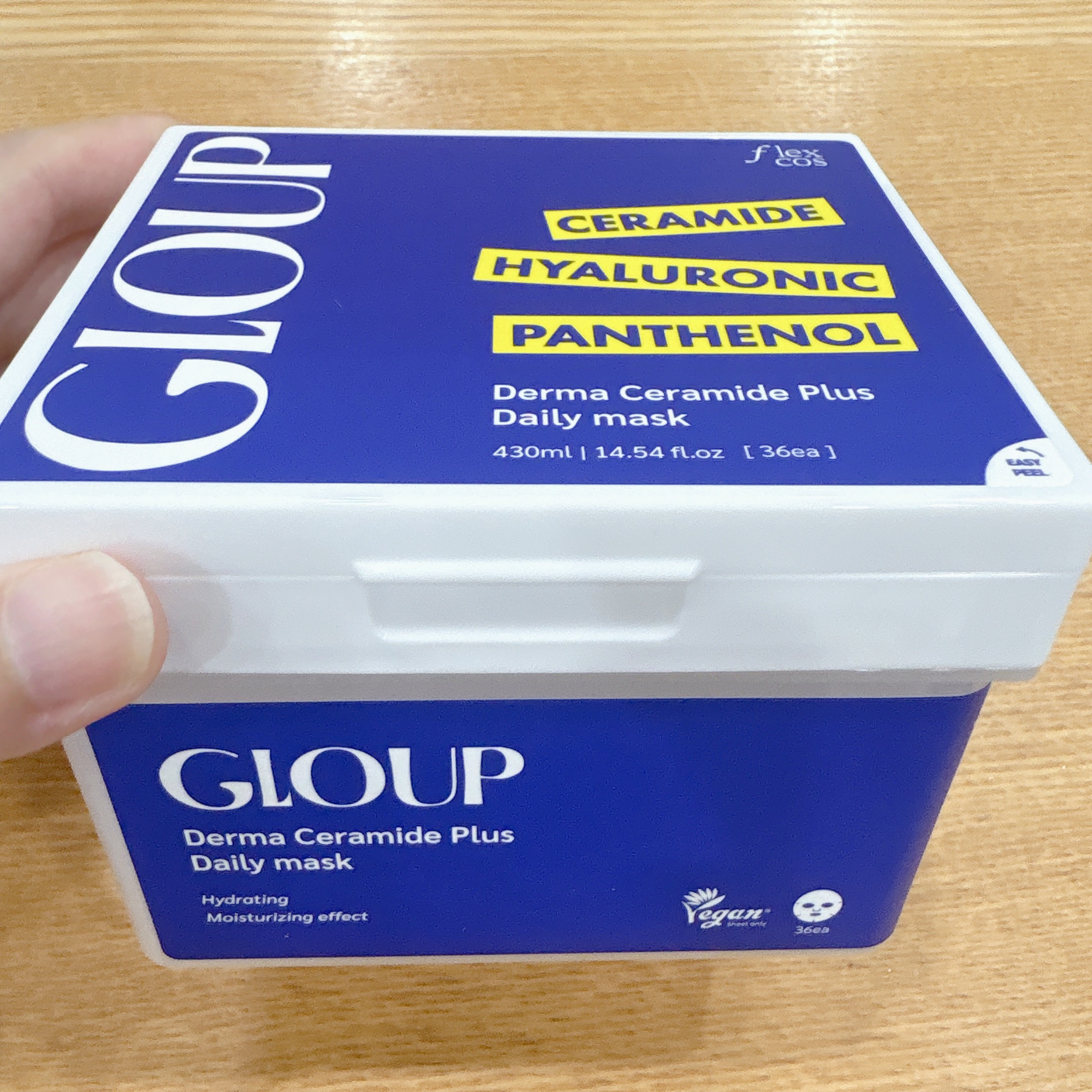 flexcos GLOUP Derma Ceramide Plus Daily mask/flexcos/シートマスク・パックを使ったクチコミ（2枚目）