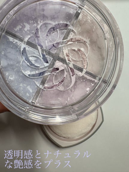 DECORTÉ ルース パウダーのクチコミ「✨DECORTÉ  ルースパウダー✨
まるで「透明感の魔法」🪄💎
🔹4色のパウダーが肌に溶け.....」(2枚目)