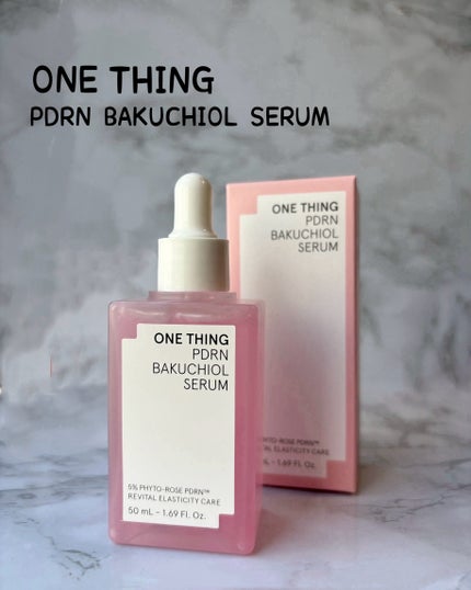 PDRNバクチオールセラム/ONE THING/美容液を使ったクチコミ(1枚目)