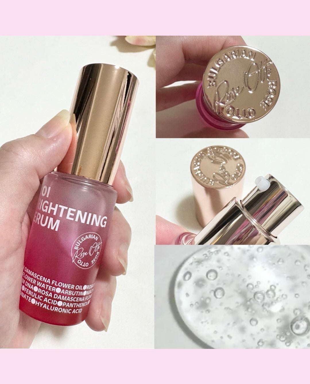 ブライトニングセラム /ISOI/美容液を使ったクチコミ(3枚目)