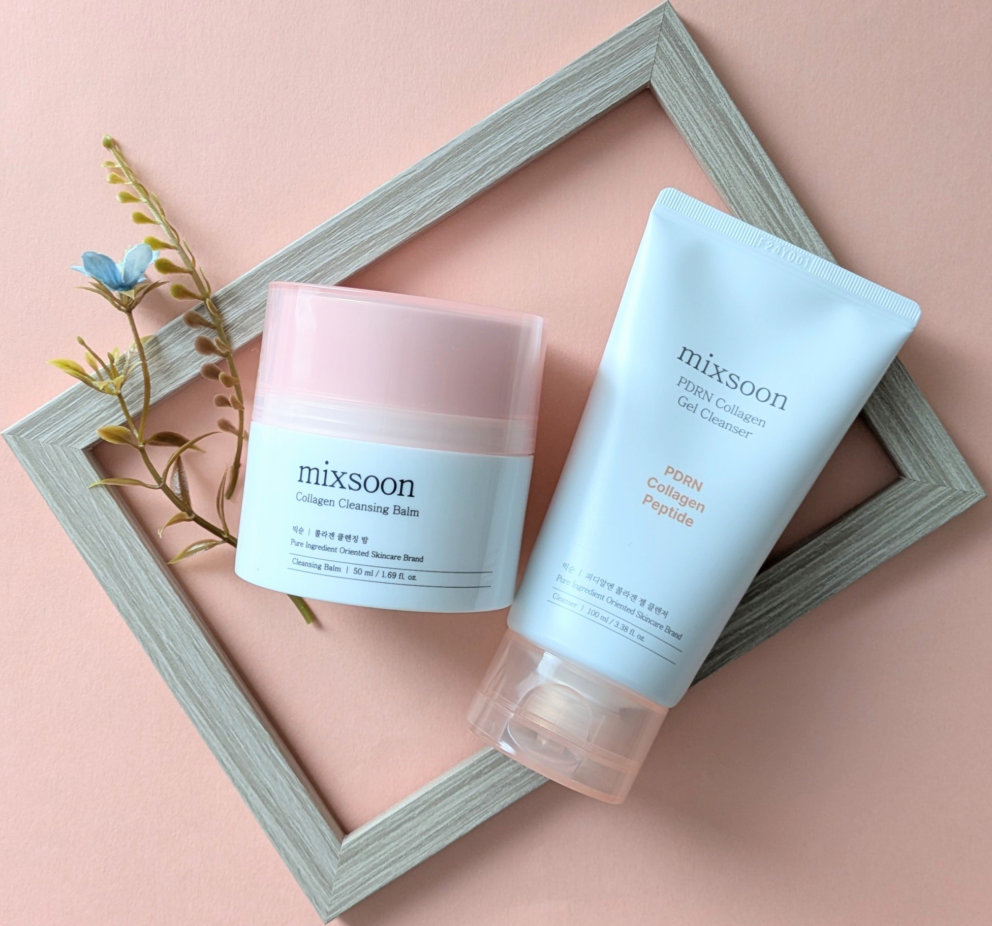 コラーゲンクレンジングバーム/mixsoon/クレンジングバームを使ったクチコミ（1枚目）