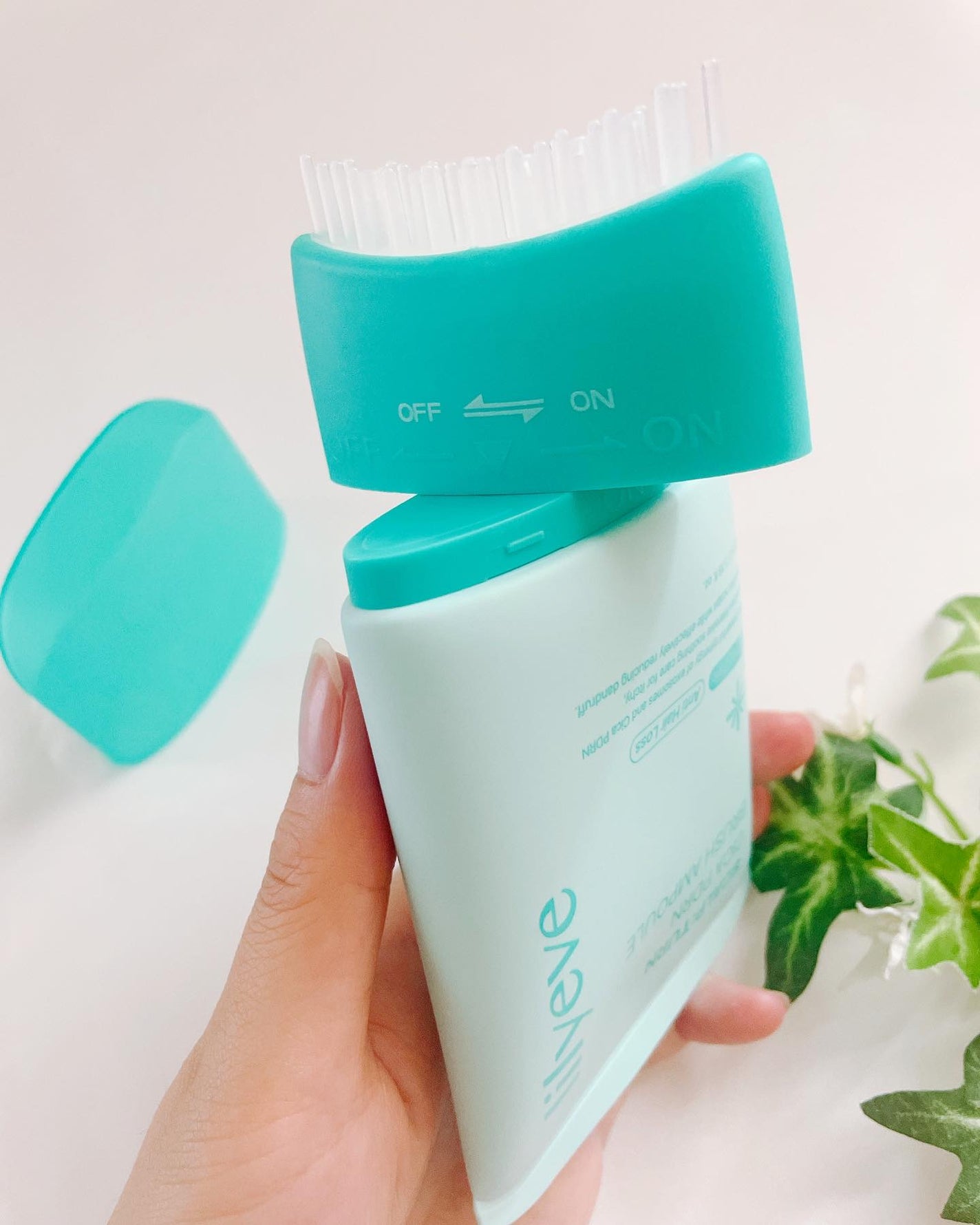 スカルプターンヘアアンプル/リリーイブ/頭皮ローションを使ったクチコミ(2枚目)