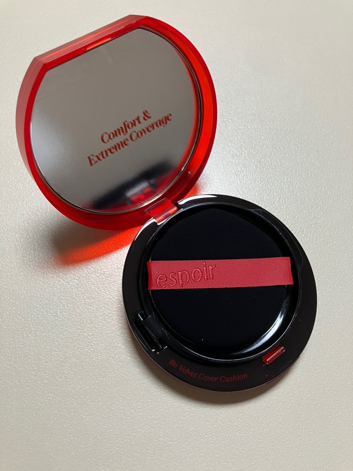 ビーベルベットカバークッション/espoir/クッションファンデーションを使ったクチコミ（3枚目）