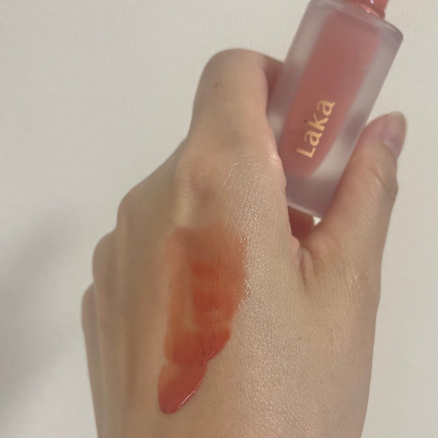 フルーティーグラムティント/Laka/リップティントを使ったクチコミ(2枚目)