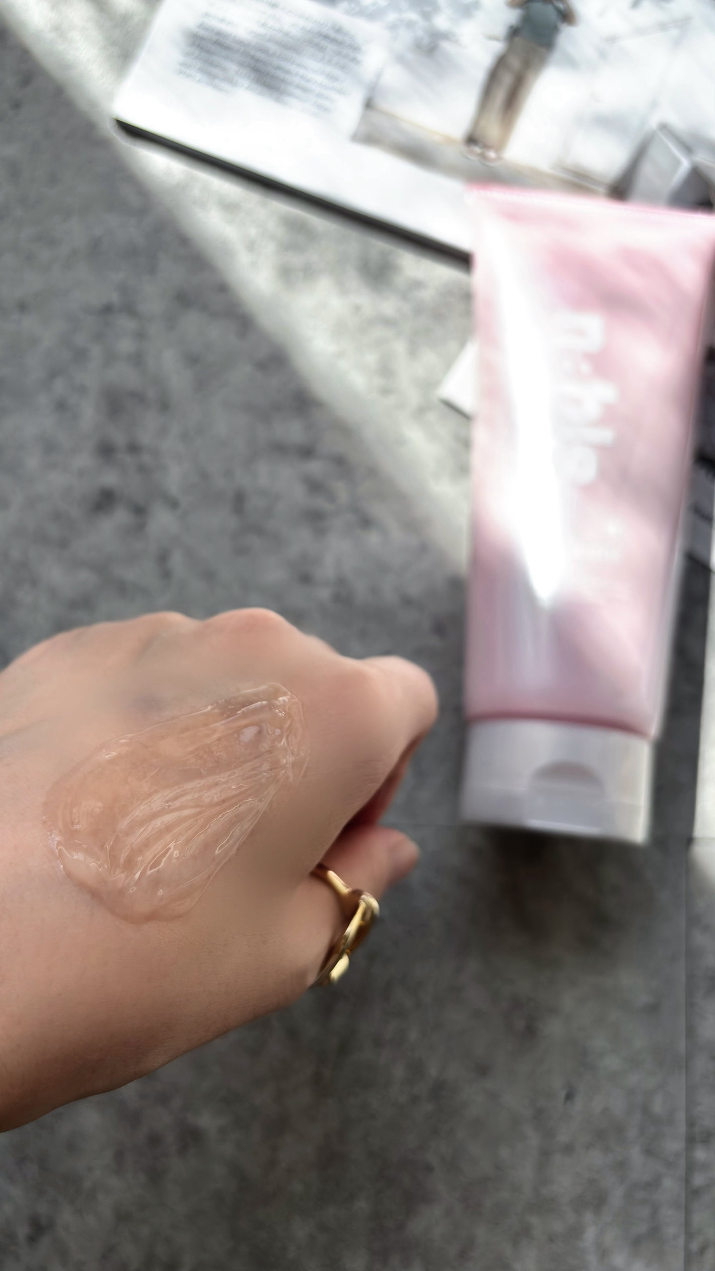 ナールスエークレンズ/ナールス/クレンジングジェルを使ったクチコミ(3枚目)