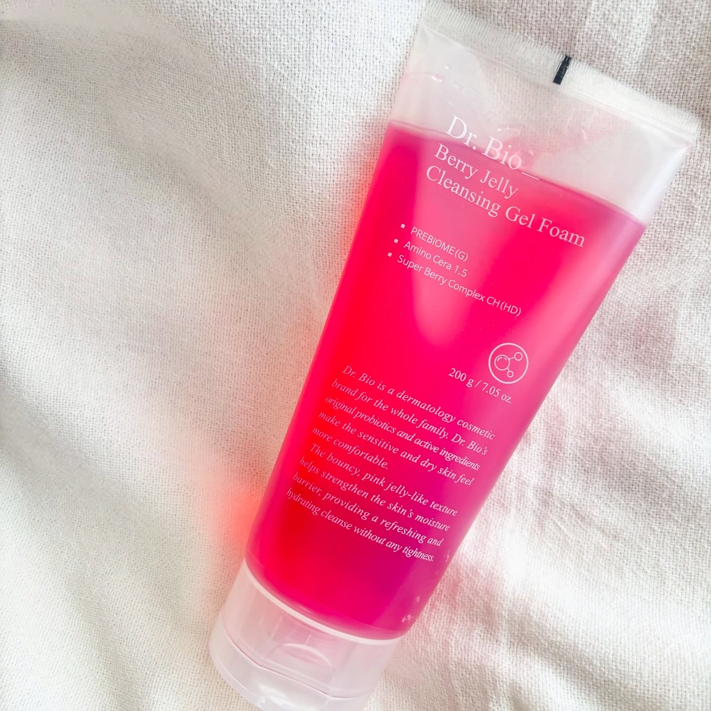 ベリーゼリークレンジングジェルフォーム/Dr.Bio/クレンジングジェルを使ったクチコミ（3枚目）