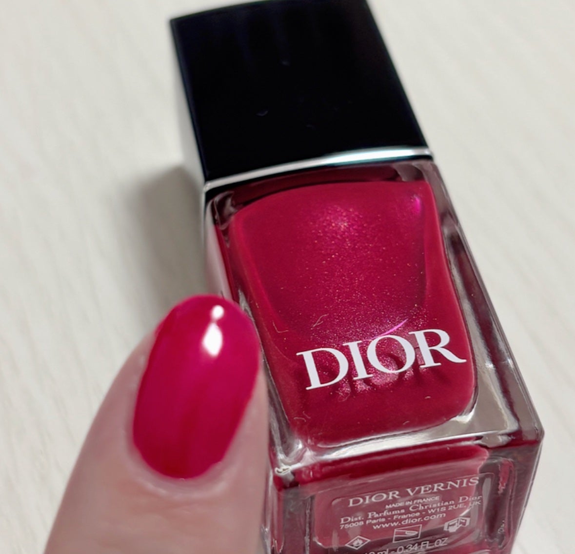 ディオール ヴェルニ/Dior/マニキュアを使ったクチコミ(2枚目)