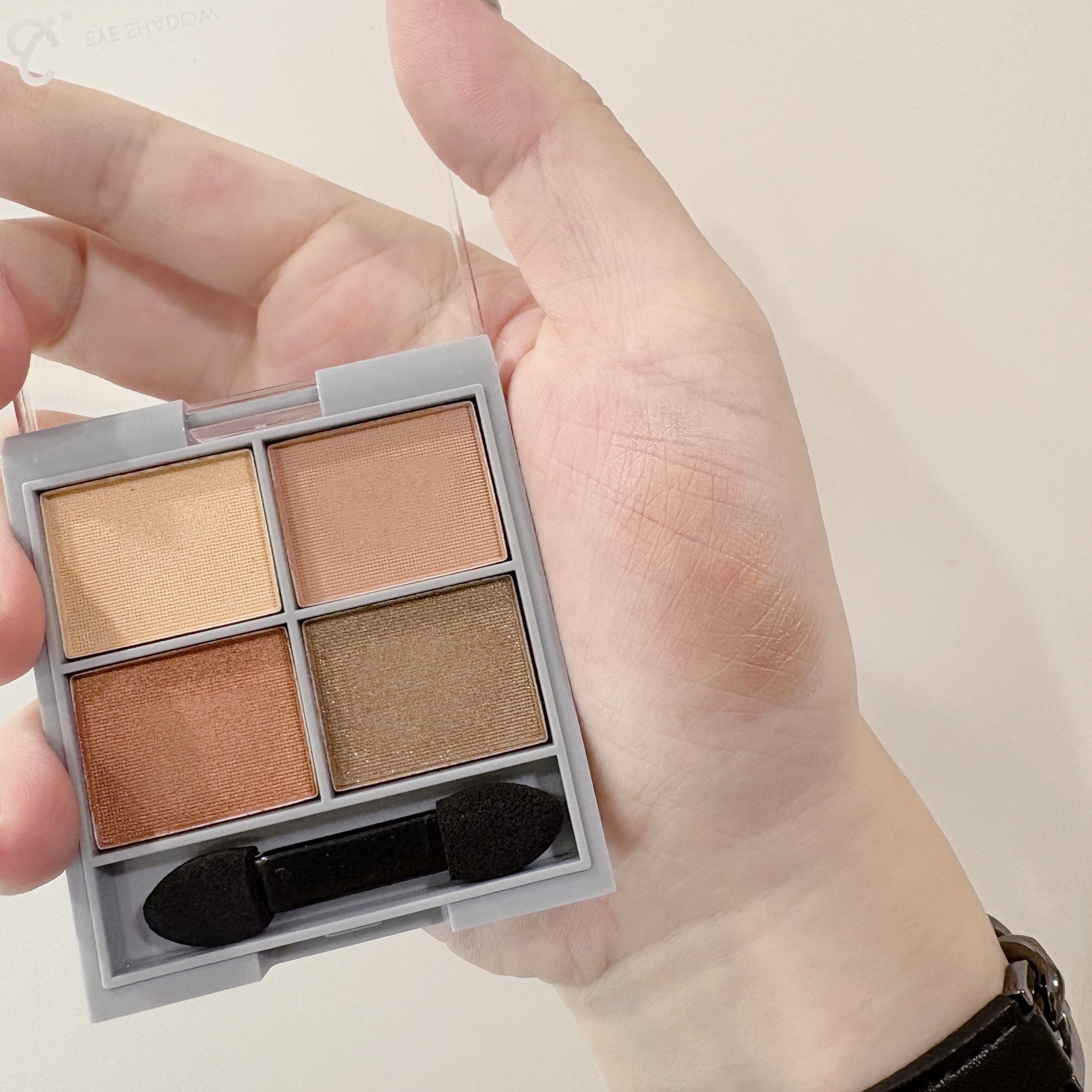 &. アイシャドウパレット/DAISO/アイシャドウパレットを使ったクチコミ（3枚目）