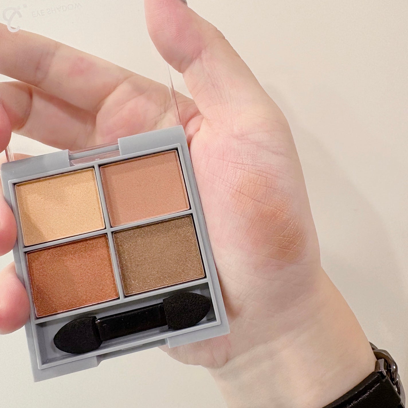 &. アイシャドウパレット/DAISO/アイシャドウパレットを使ったクチコミ(3枚目)