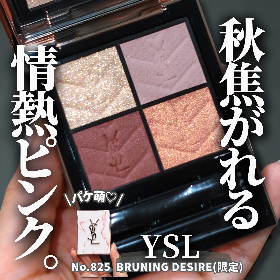 クチュール ミニ クラッチ/YVES SAINT LAURENT BEAUTE/アイシャドウパレットを使ったクチコミ(1枚目)