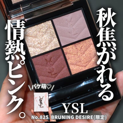 クチュール ミニ クラッチ/YVES SAINT LAURENT BEAUTE/アイシャドウパレットを使ったクチコミ(1枚目)