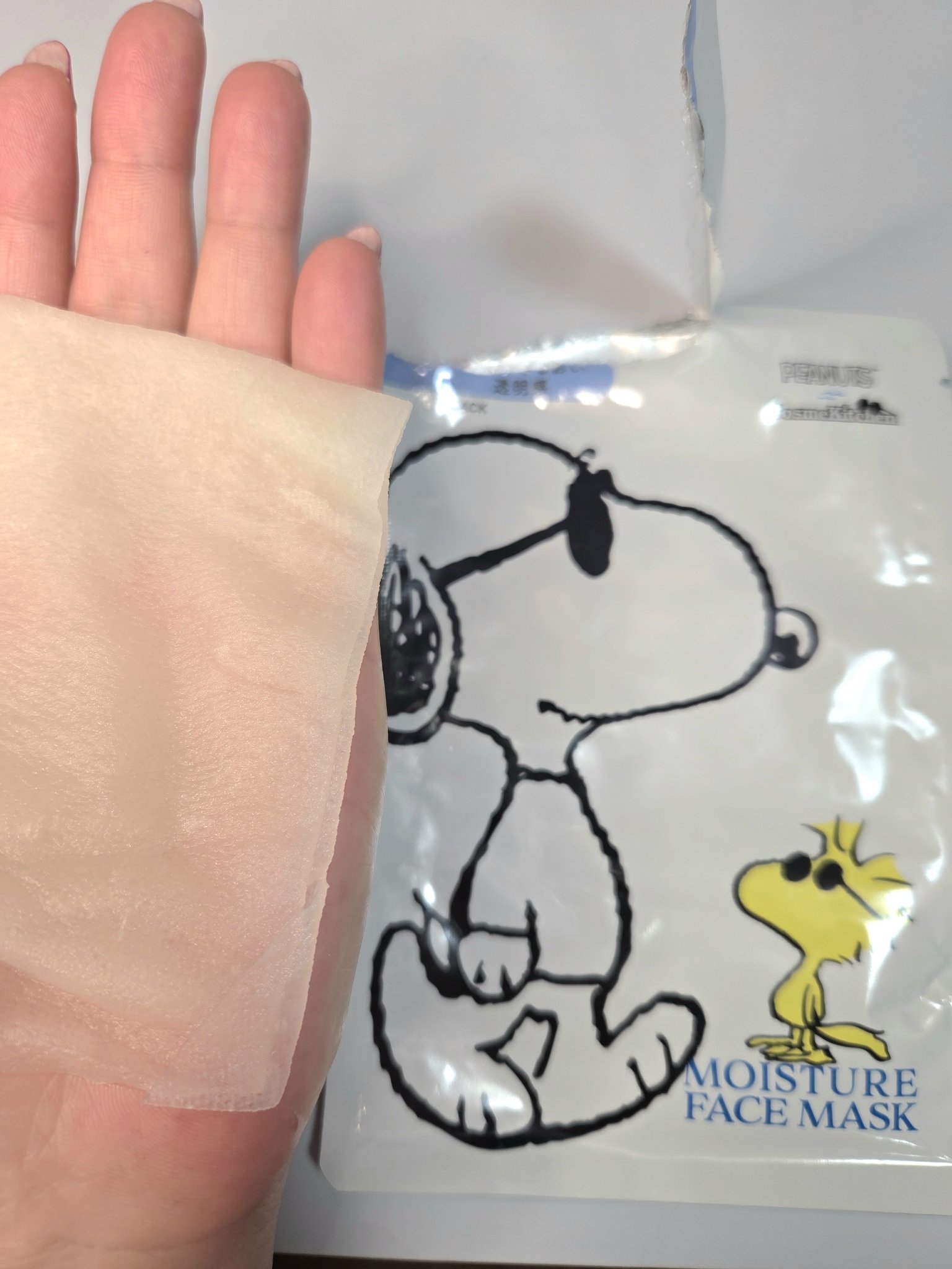 CKP ＜JOE COOL＞ モイスチャーフェイスマスク/コスメキッチン/シートマスク・パックを使ったクチコミ（2枚目）