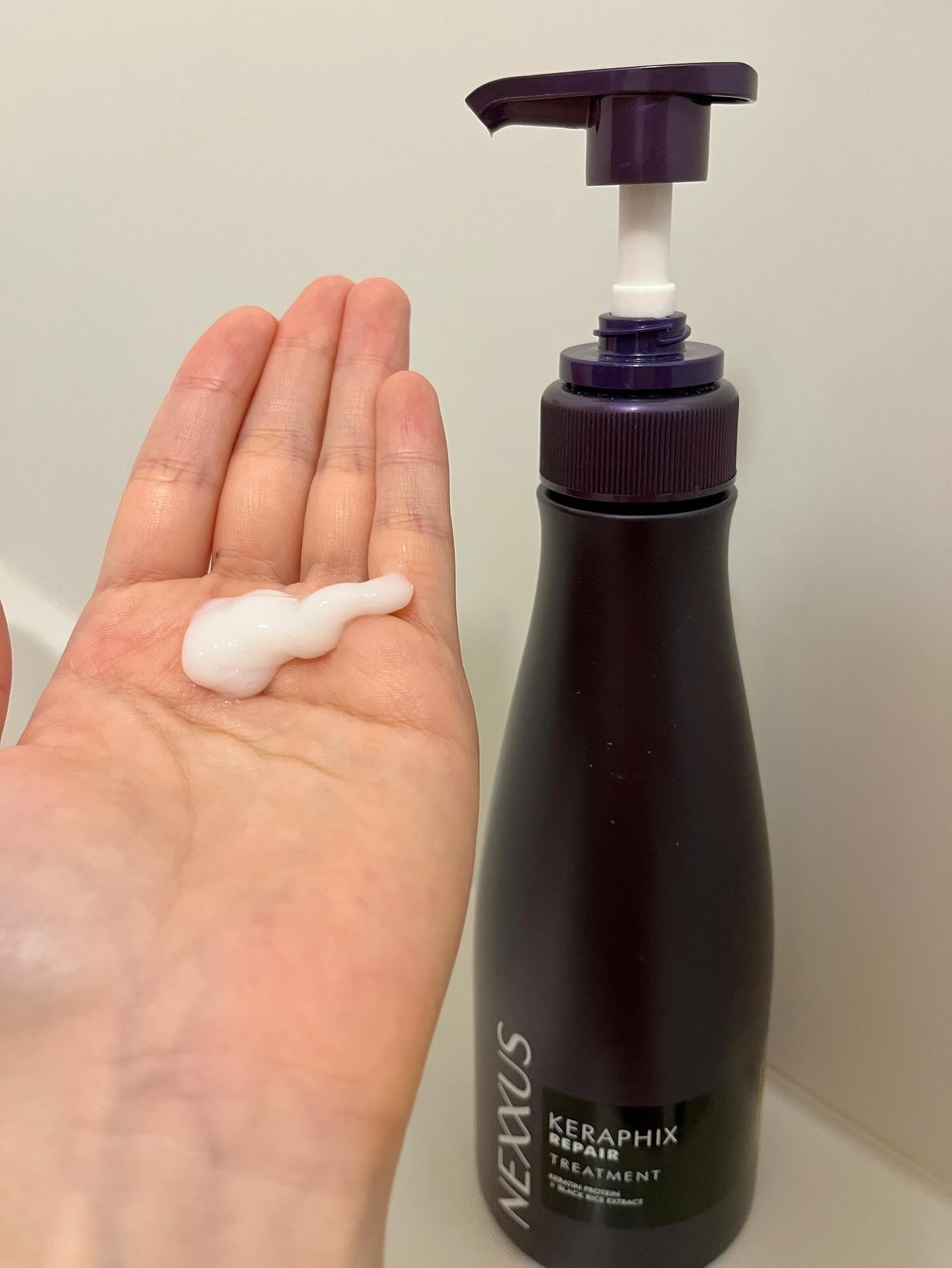 ネクサス ケラフィックスリペア シャンプー/トリートメント/NEXXUS(ネクサス)/市販シャンプーを使ったクチコミ（3枚目）
