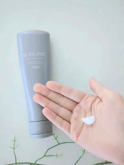 アデノバイタル シャンプー/サブリミック/サロンシャンプーを使ったクチコミ(6枚目)