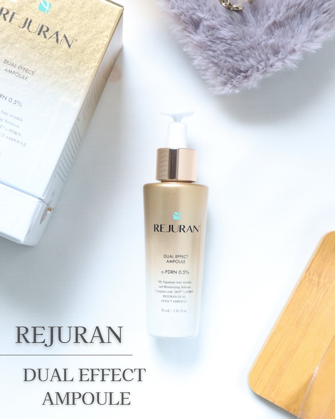 REJURAN デュアル エフェクト アンプル 30mL/REJURAN COSMETICS/美容液を使ったクチコミ（1枚目）