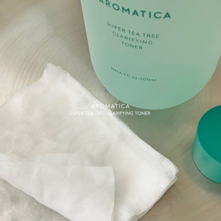 スーパーティーツリークラリファイングトナー/AROMATICA/化粧水を使ったクチコミ(5枚目)