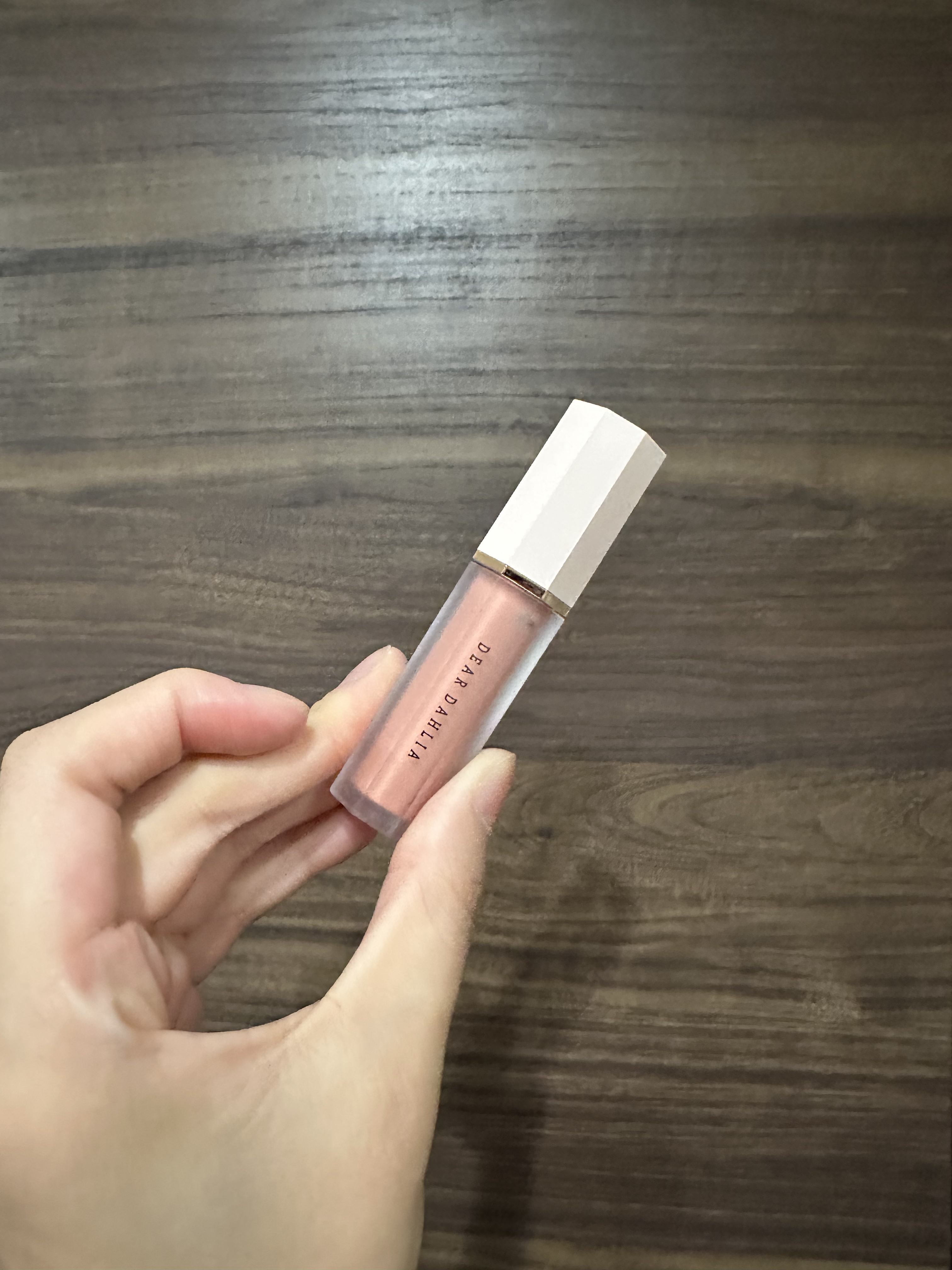 ペタルドロップリキッドブラッシャー/DEAR DAHLIA/リキッドチークを使ったクチコミ（2枚目）