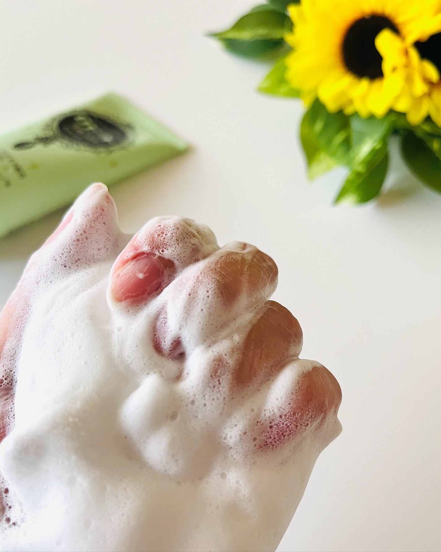 ロゼット洗顔パスタ 海泥スムース/ロゼット/洗顔フォームを使ったクチコミ(9枚目)