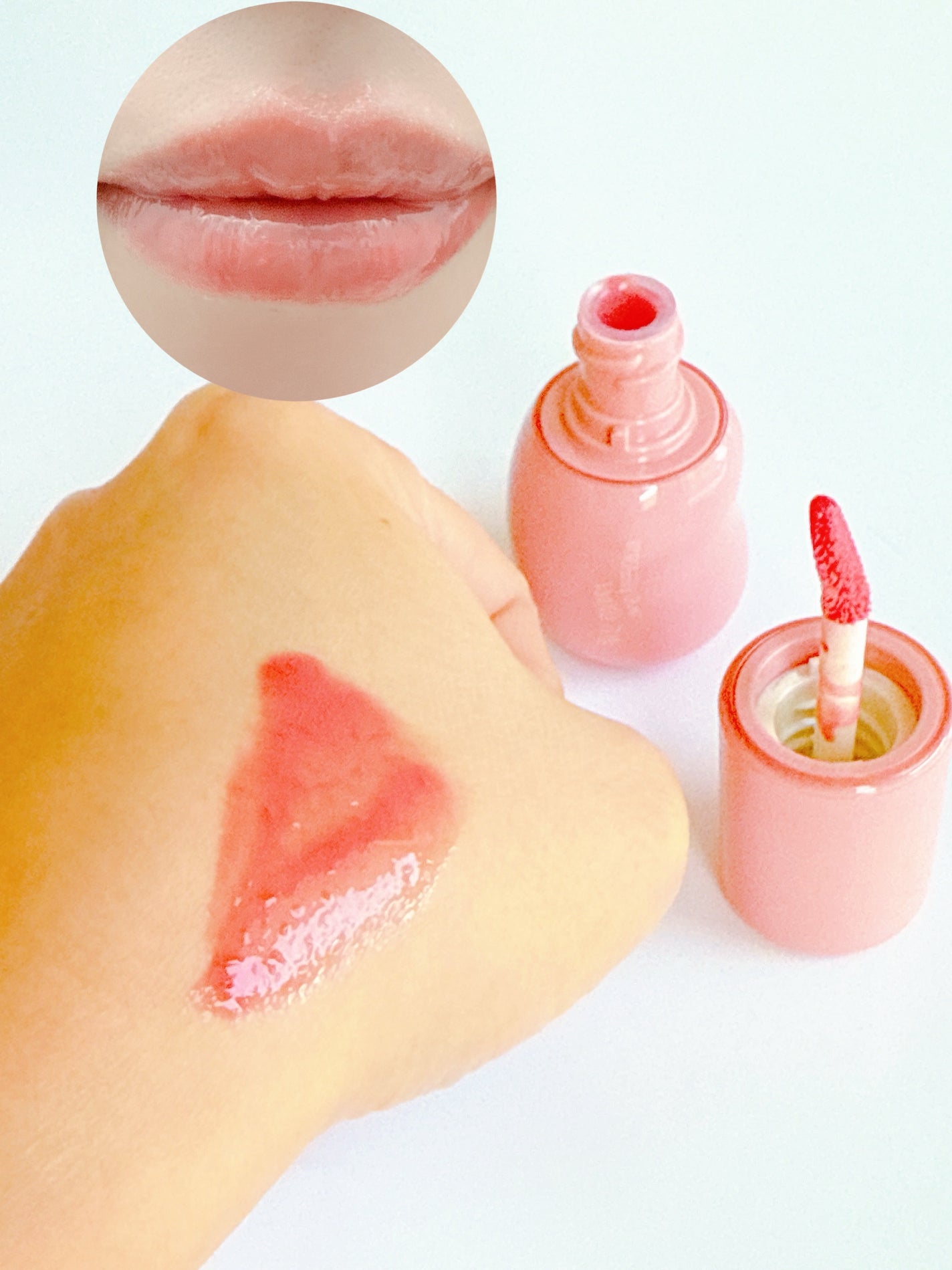 フィー 3Dボリューミンググロス/fwee/リップグロスを使ったクチコミ(2枚目)