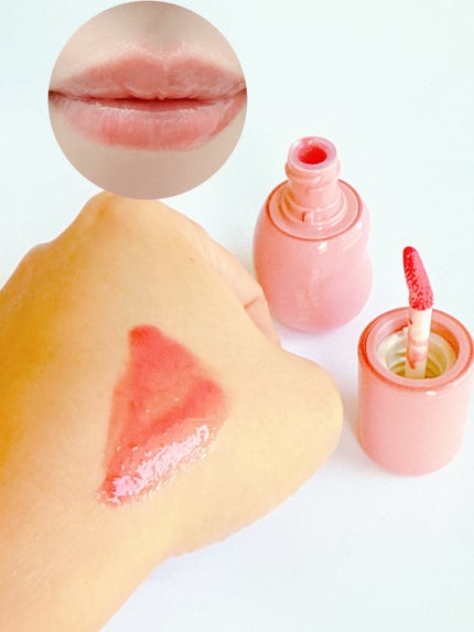 フィー 3Dボリューミンググロス/fwee/リップグロスを使ったクチコミ(2枚目)