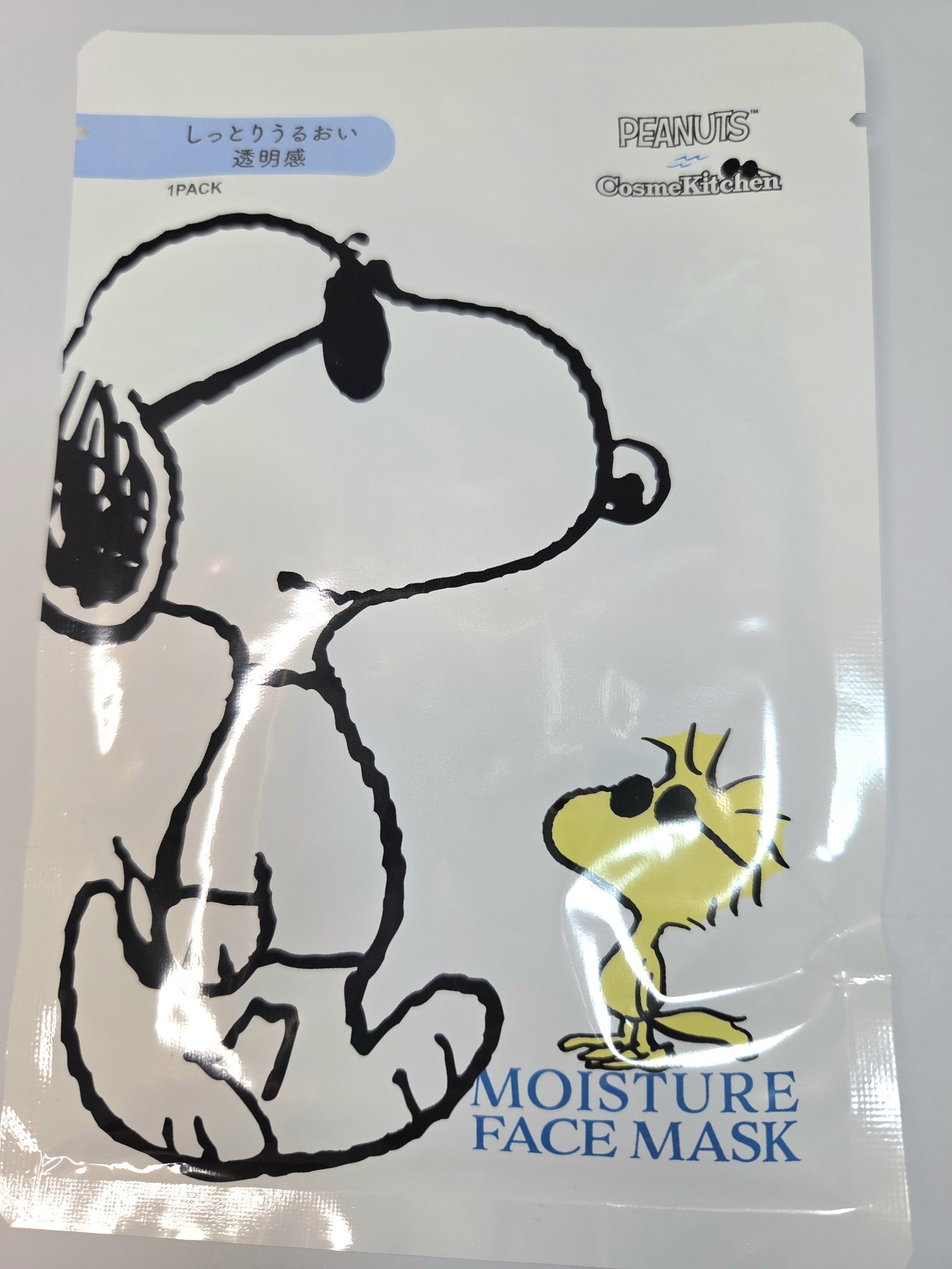 CKP ＜JOE COOL＞ モイスチャーフェイスマスク/コスメキッチン/シートマスク・パックを使ったクチコミ（1枚目）