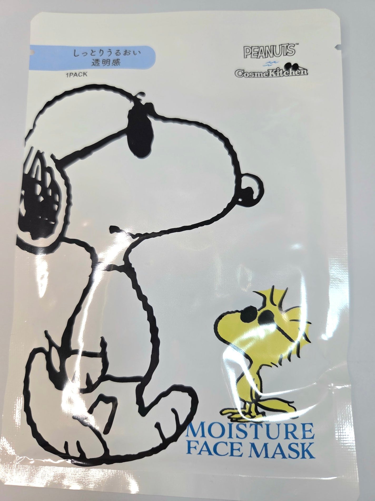 CKP <JOE COOL> モイスチャーフェイスマスク/コスメキッチン/シートマスク・パックを使ったクチコミ(1枚目)