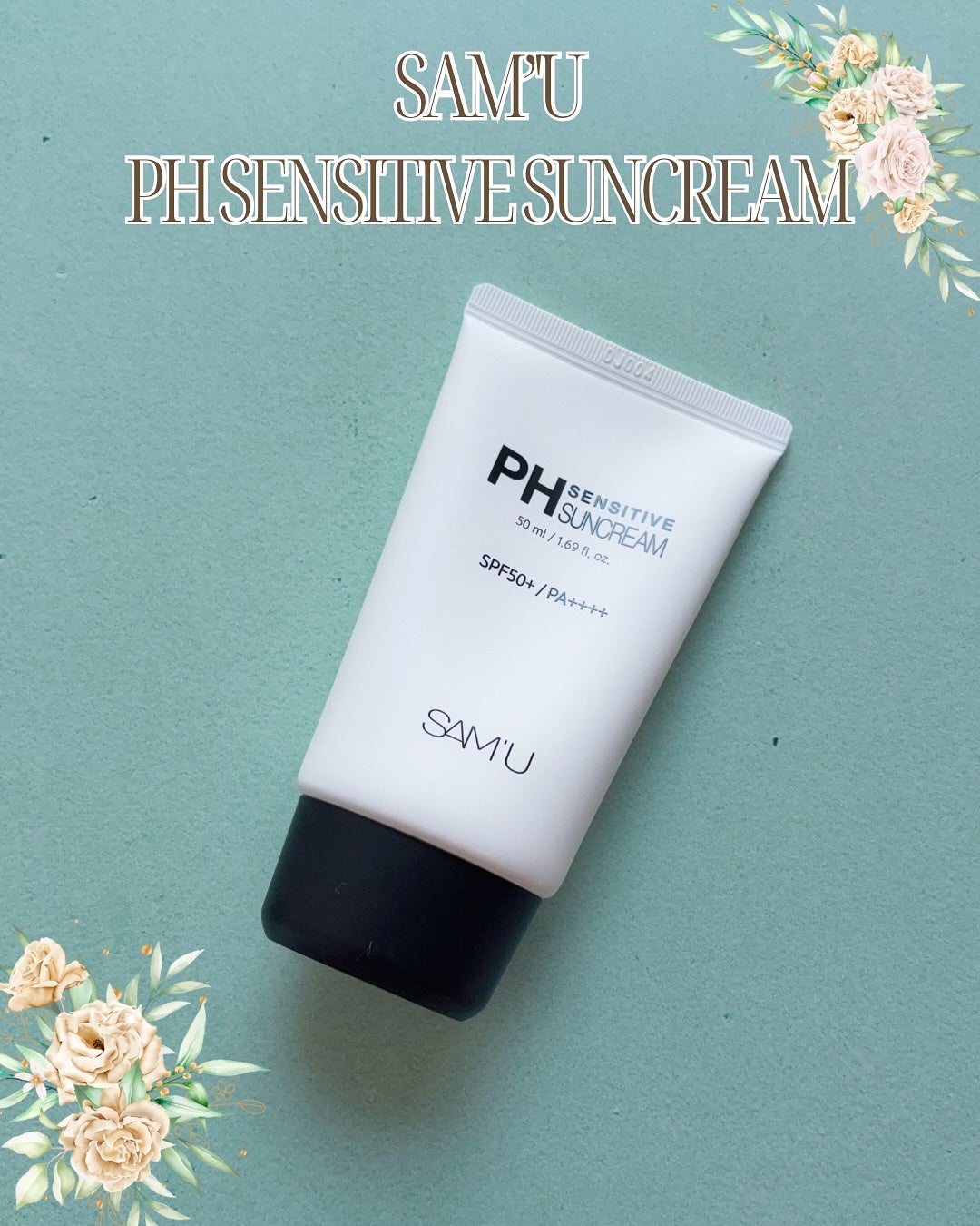 サミュ PHセンシティブサンクリーム/SAM'U/日焼け止めクリームを使ったクチコミ(1枚目)