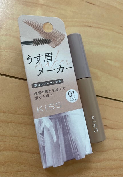 キス うす眉メーカー/KiSS/眉マスカラを使ったクチコミ(1枚目)