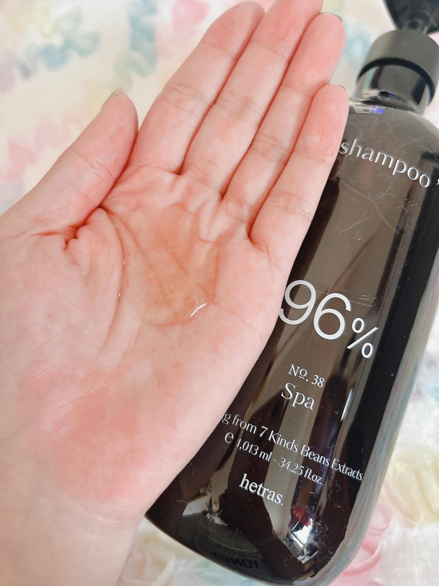 ヘトラス　シャンプー＆トリートメント/hetras/市販シャンプーを使ったクチコミ（2枚目）