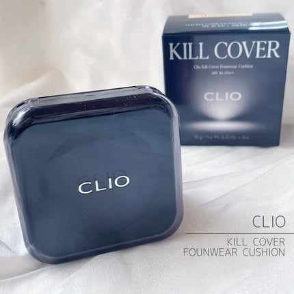 キル カバー ファンウェア クッション ザ オリジナル/CLIO/クッションファンデーションを使ったクチコミ(1枚目)