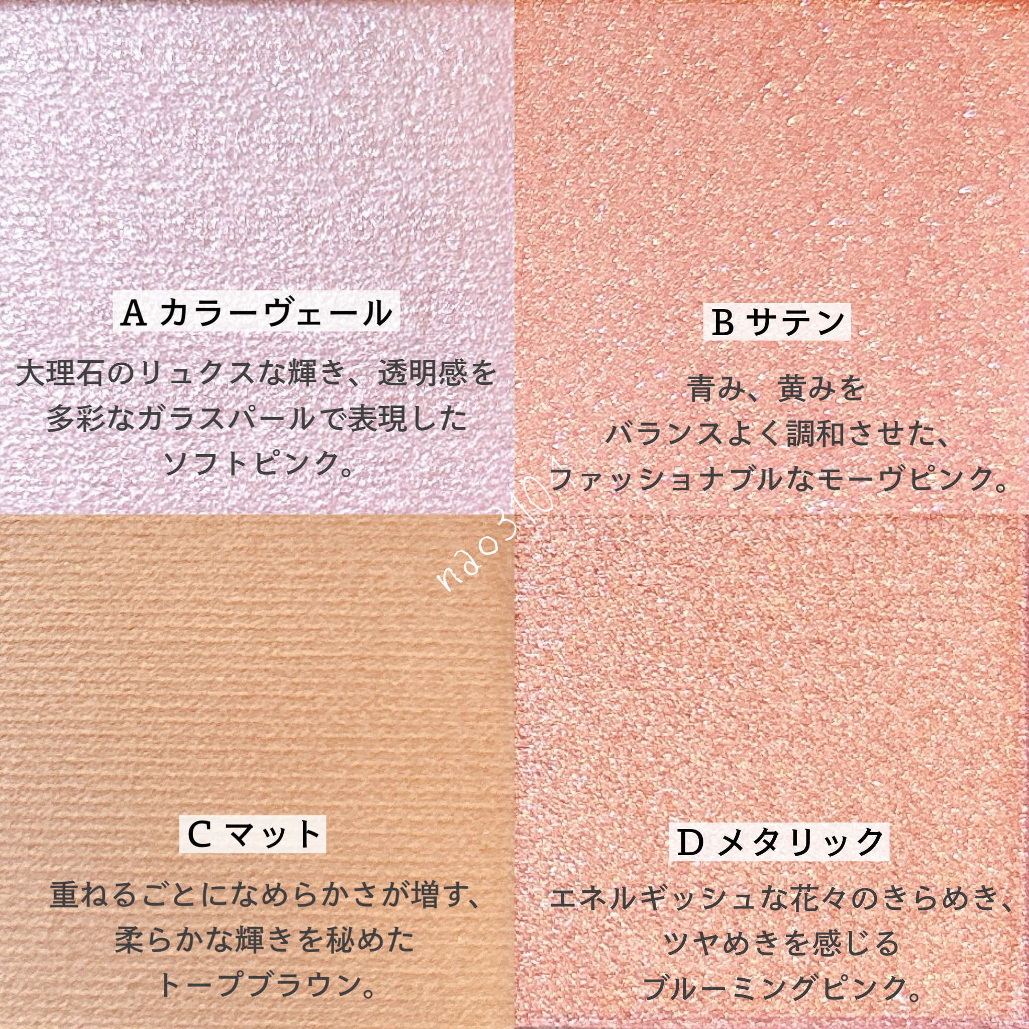 THREE スターゲージング アイシャドウクアッド/THREE/アイシャドウパレットを使ったクチコミ（3枚目）