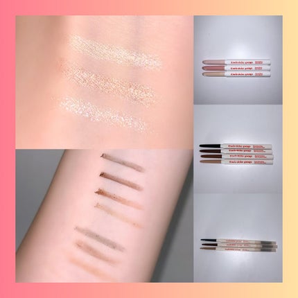 グリッターリングアイスティック/TWINKLE POP/グリッターを使ったクチコミ(5枚目)