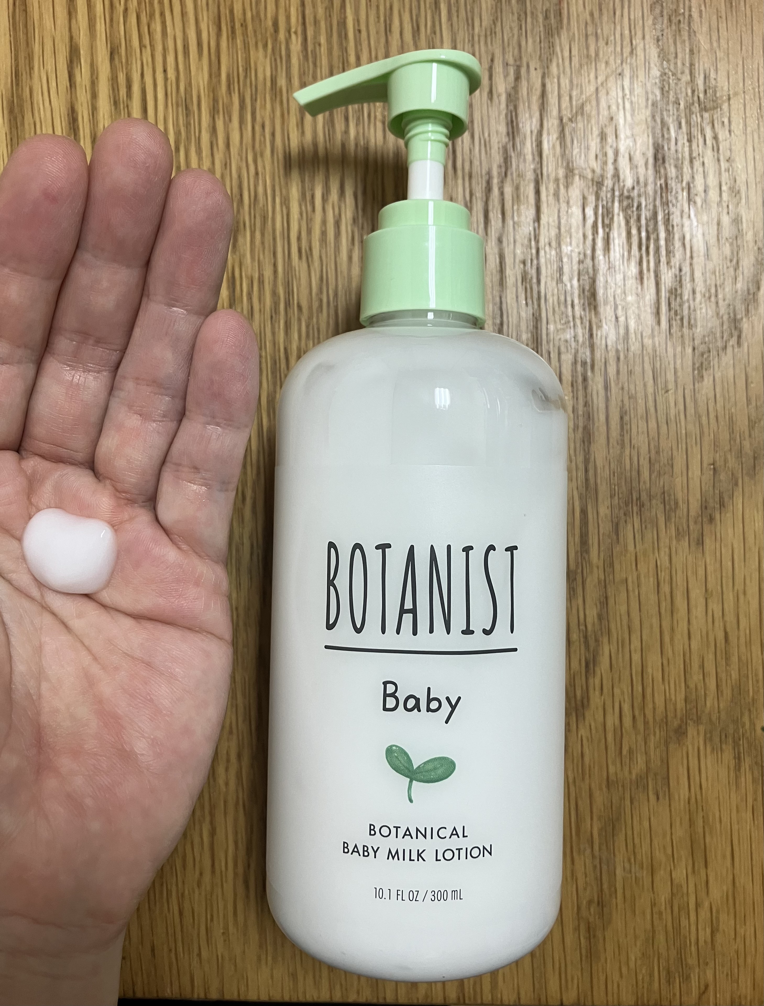 ボタニスト　ベビー 　ボタニカルベビーミルクローション/BOTANIST/ボディミルクを使ったクチコミ（2枚目）