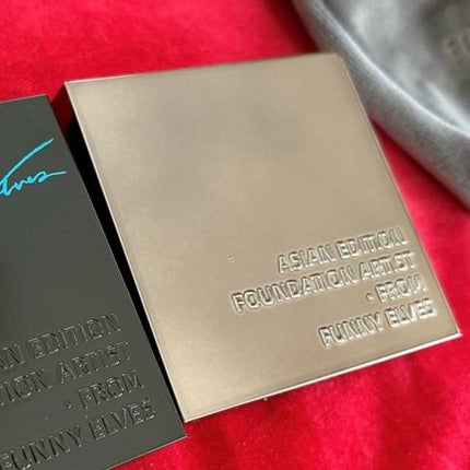 ソフトマットプレストパウダー/FUNNY ELVES方里/プレストパウダーを使ったクチコミ(1枚目)