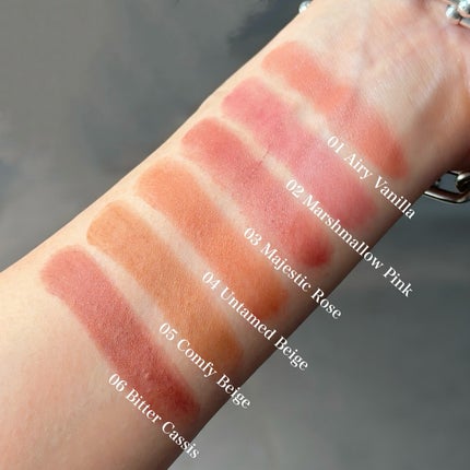 SNIDEL フラッフィー ブラッシュ/SNIDEL BEAUTY/リキッドチークを使ったクチコミ(8枚目)