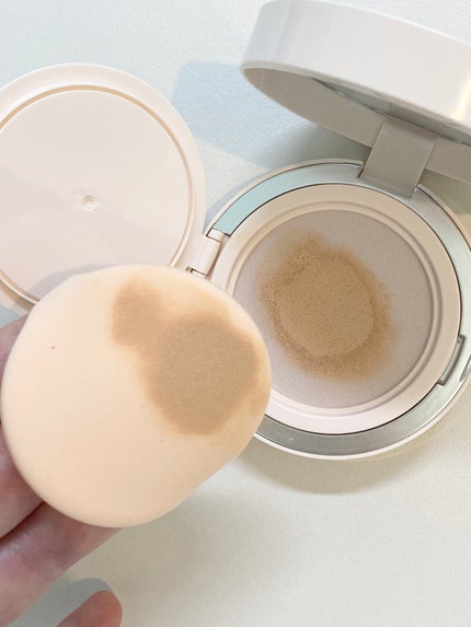 リフレクション スキン グロウ クッション ファンデーション/HERA/クッションファンデーションを使ったクチコミ(2枚目)