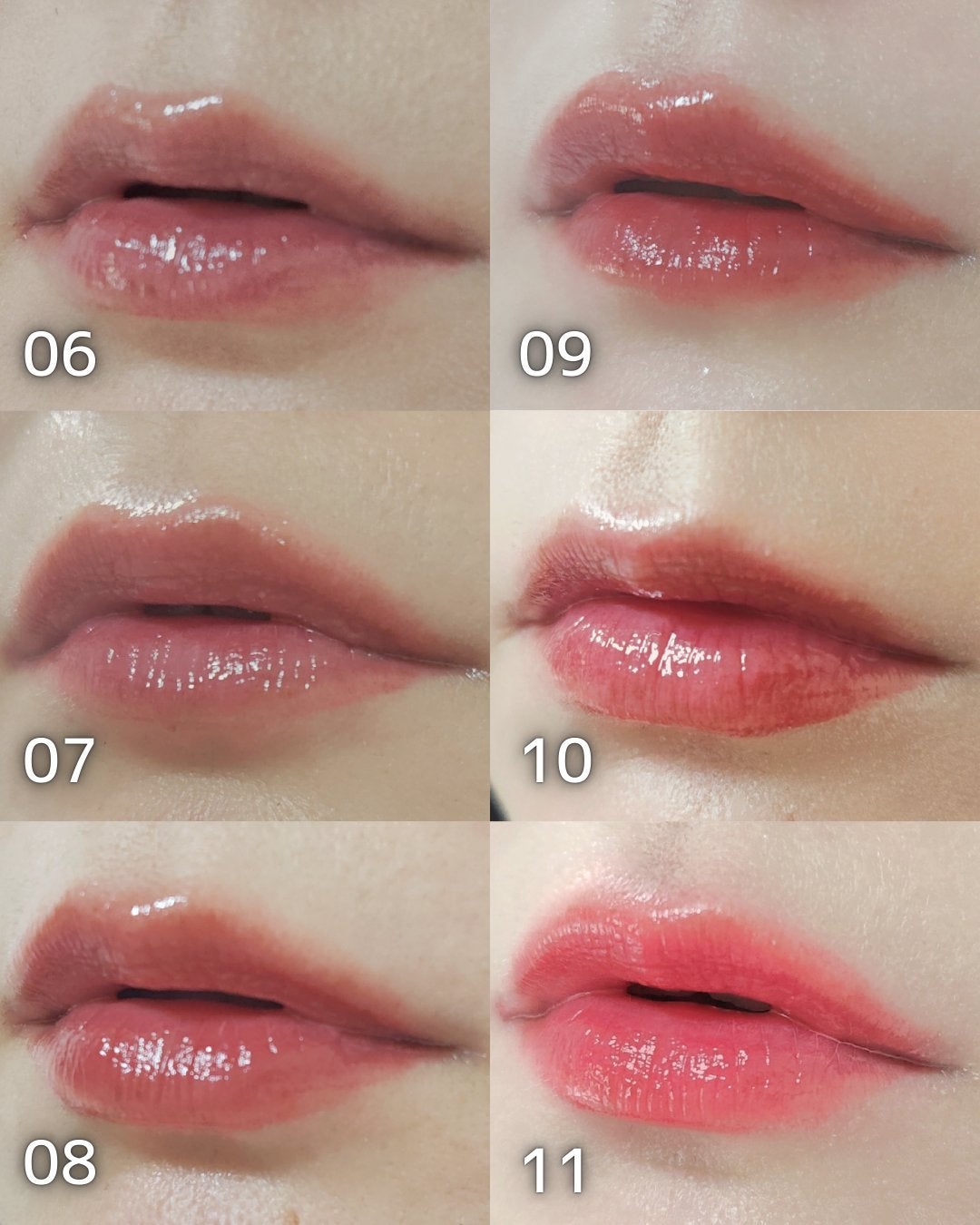 ウォータフルグロウティント/wakemake/リップティントを使ったクチコミ(4枚目)